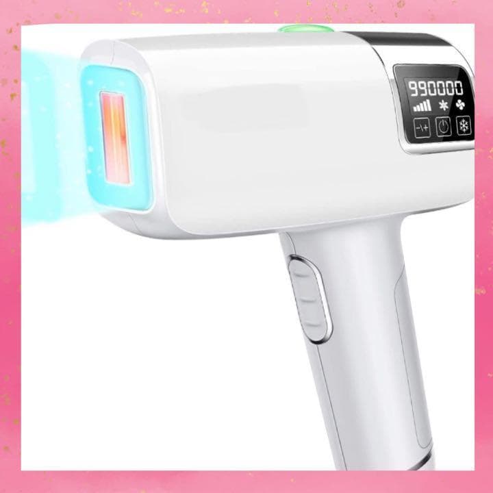 ❤最新WPL機能搭載❣自宅で脱毛サロン級の安心安全な脱毛♪❤氷感IPL光脱毛器