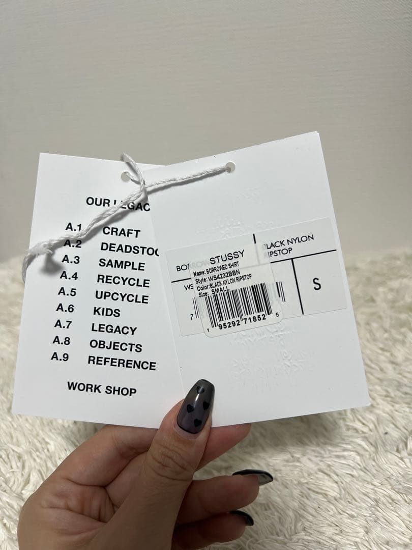 トップス STUSSY OUR LEGACY WORK SHOP BORROWED
