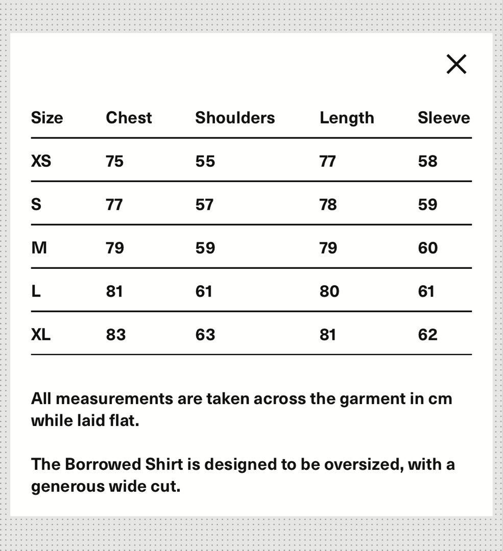 トップス STUSSY OUR LEGACY WORK SHOP BORROWED