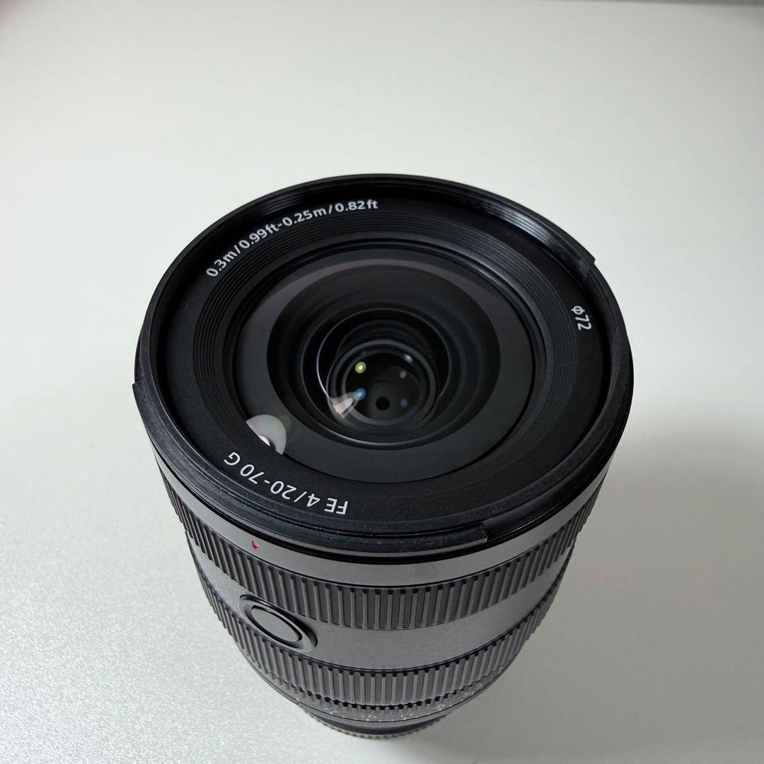 レンズ(ズーム) SONY FE 20-70mm F4 G sel2070g