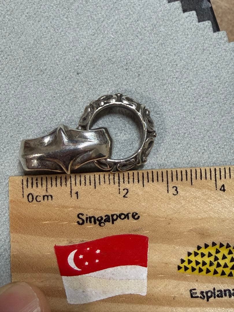 ペンダントトップ A&G エーアンドジー セルティックアーツ シルバー925