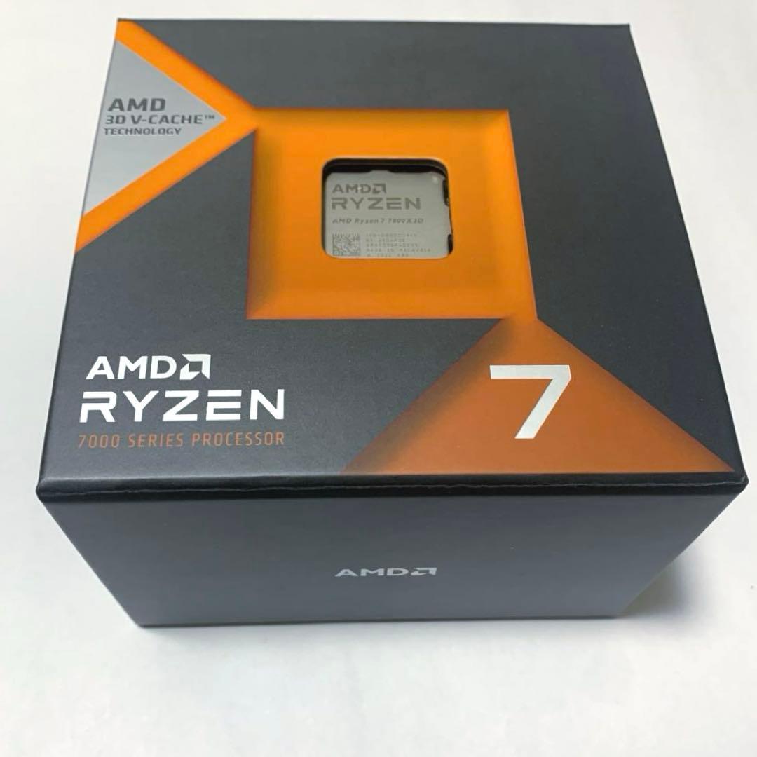 AMD Ryzen 7 7800X3D 国内正規品