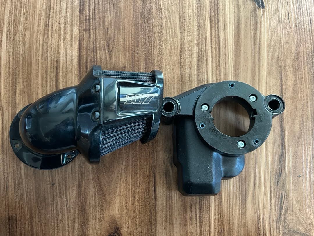 ハーレー 純正 FXLRST エアークリーナー2023年製 新車外し！