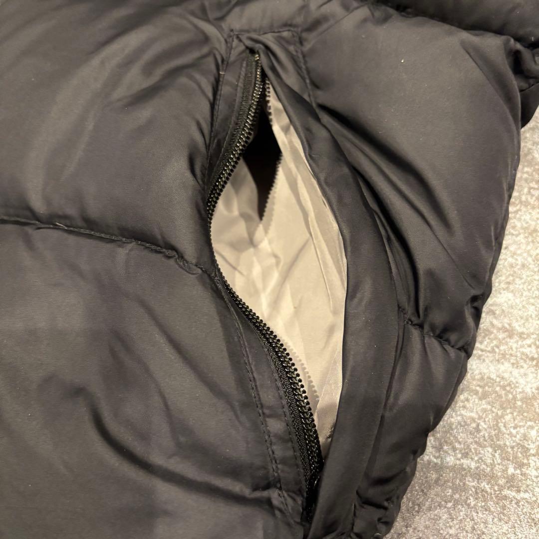 ジャケット・アウター 90s L.L.Bean  down jacket Black S