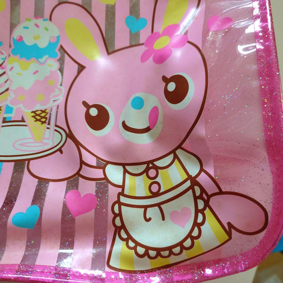 メゾピアノプールバッグビニールバッグ新品タグ付送料無料水泳ビーチバッグ