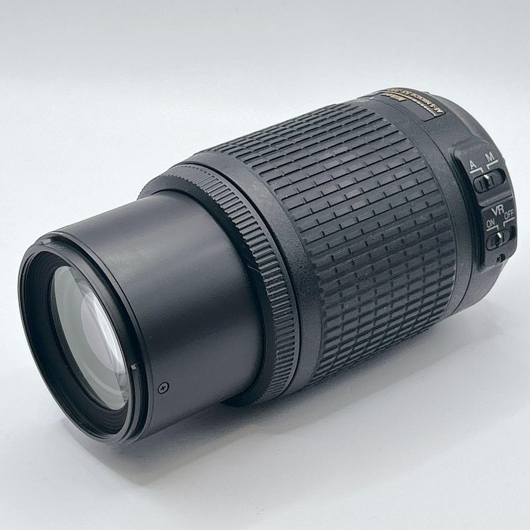 【美品】手ブレ補正 Nikon AFS 55-200mm F4-5.6 G ED