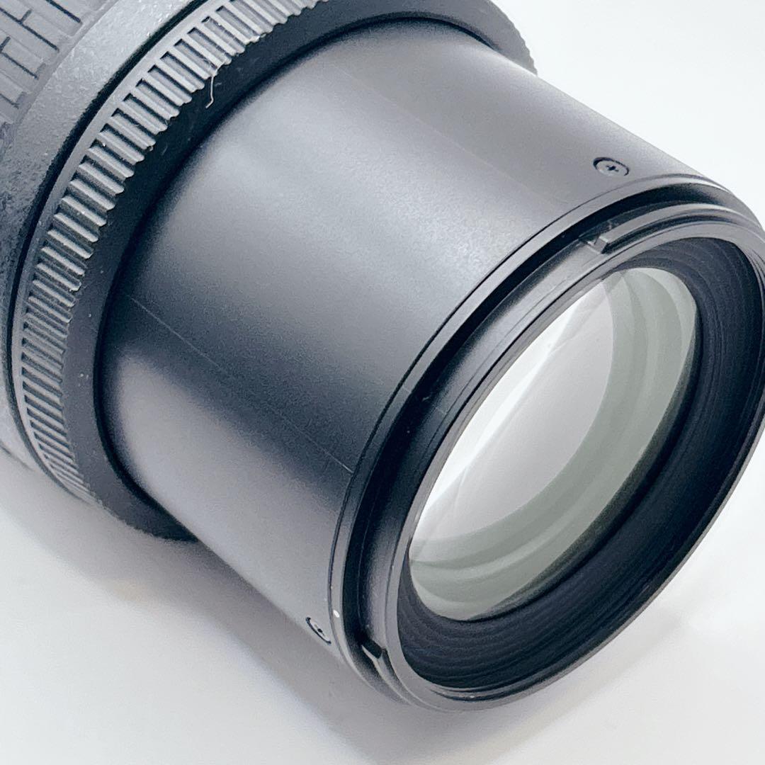 【美品】手ブレ補正 Nikon AFS 55-200mm F4-5.6 G ED