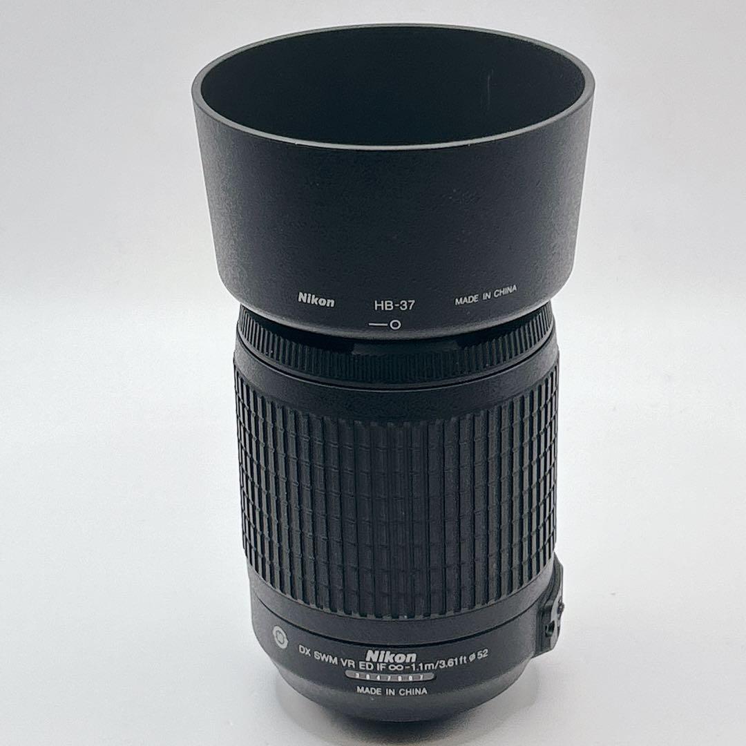 【美品】手ブレ補正 Nikon AFS 55-200mm F4-5.6 G ED