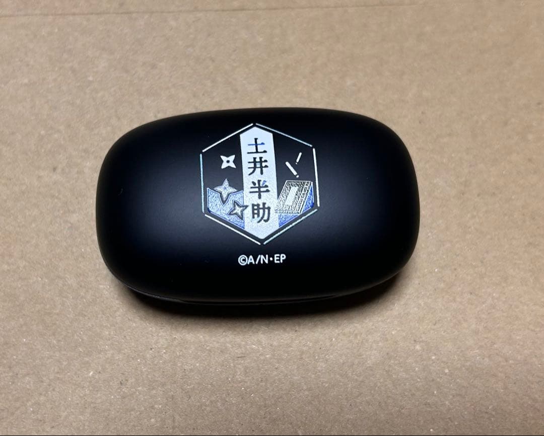 【忍たま 土井先生 コラボイヤホン】忍たま乱太郎/土井半助 cv関俊彦