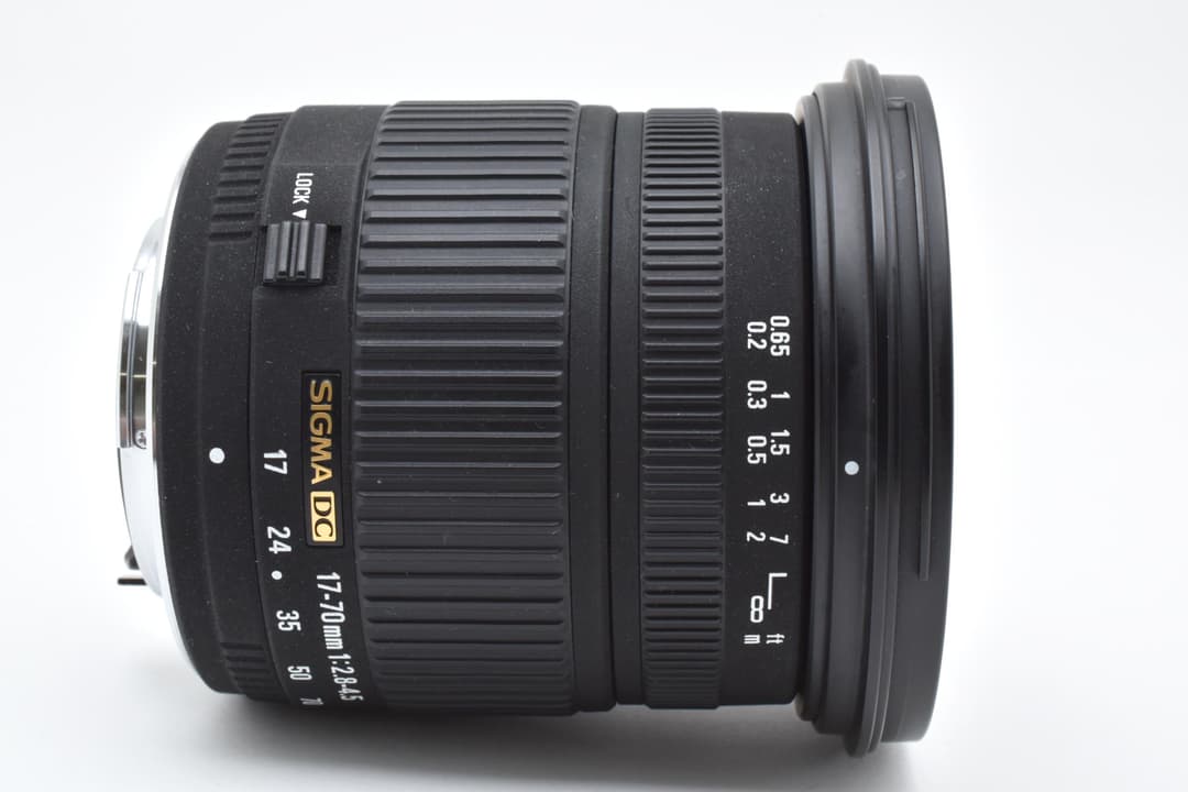レンズ(ズーム) Sigma DC 17-70mm F2.8-4.5 Pentax #9757