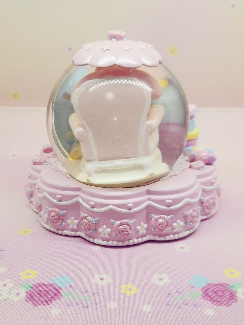 マイメロディ　スノーグローブ　マイメロ　Sanrio　スノードーム