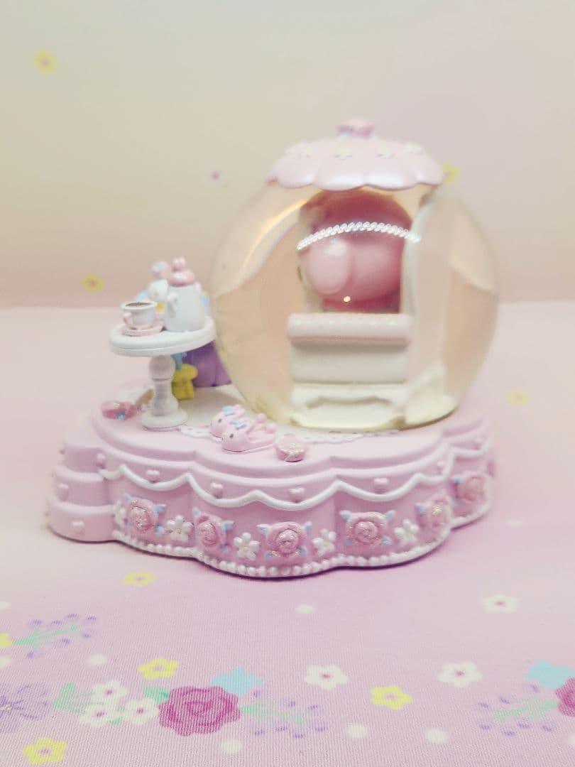 マイメロディ　スノーグローブ　マイメロ　Sanrio　スノードーム