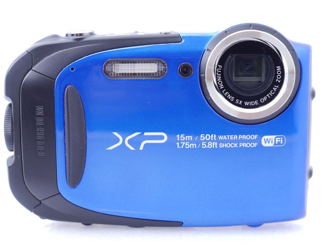FUJIFILM FinePix XP80 ブルー 極美品