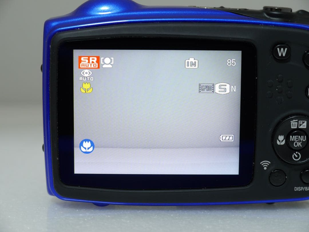 FUJIFILM FinePix XP80 ブルー 極美品