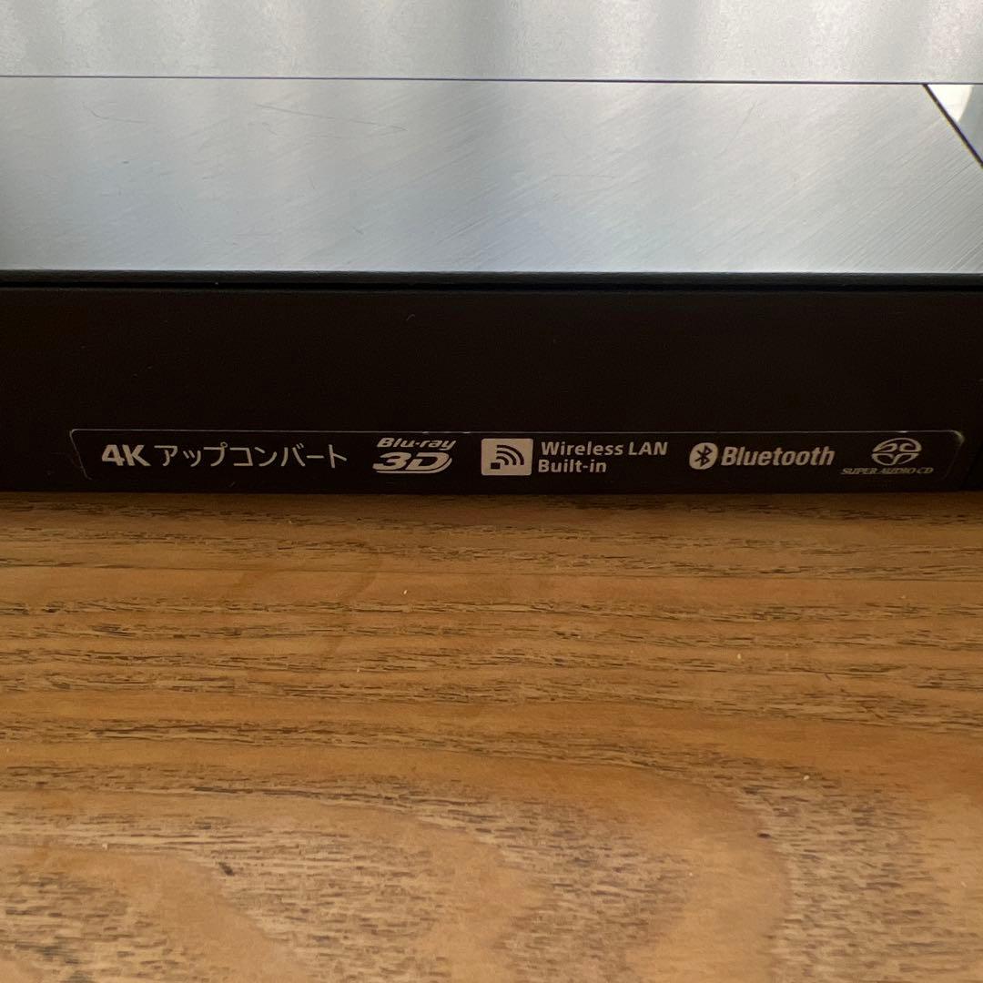 SONY ブルーレイプレーヤー 4Kアップコンバート