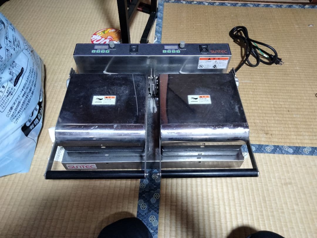 サンテック　ワッフルメーカー　MAX-2　suntec