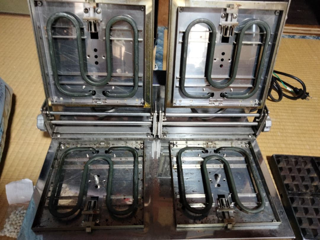 サンテック　ワッフルメーカー　MAX-2　suntec