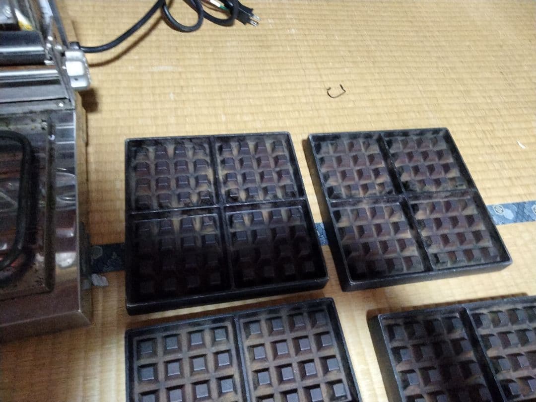 サンテック　ワッフルメーカー　MAX-2　suntec