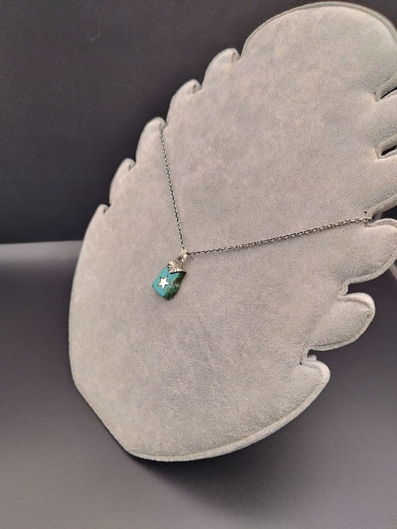 the bingo brothers ビンゴブラザーズ ターコイズネックレス 星