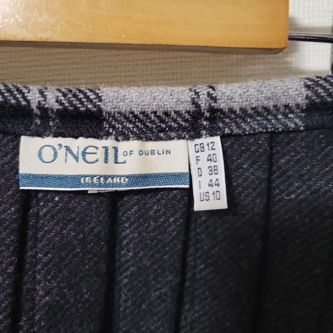 オニールオブダブリン プリーツスカート