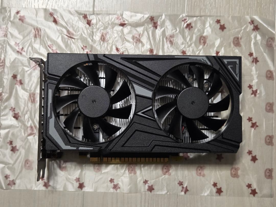 玄人志向　GTX1650 D6