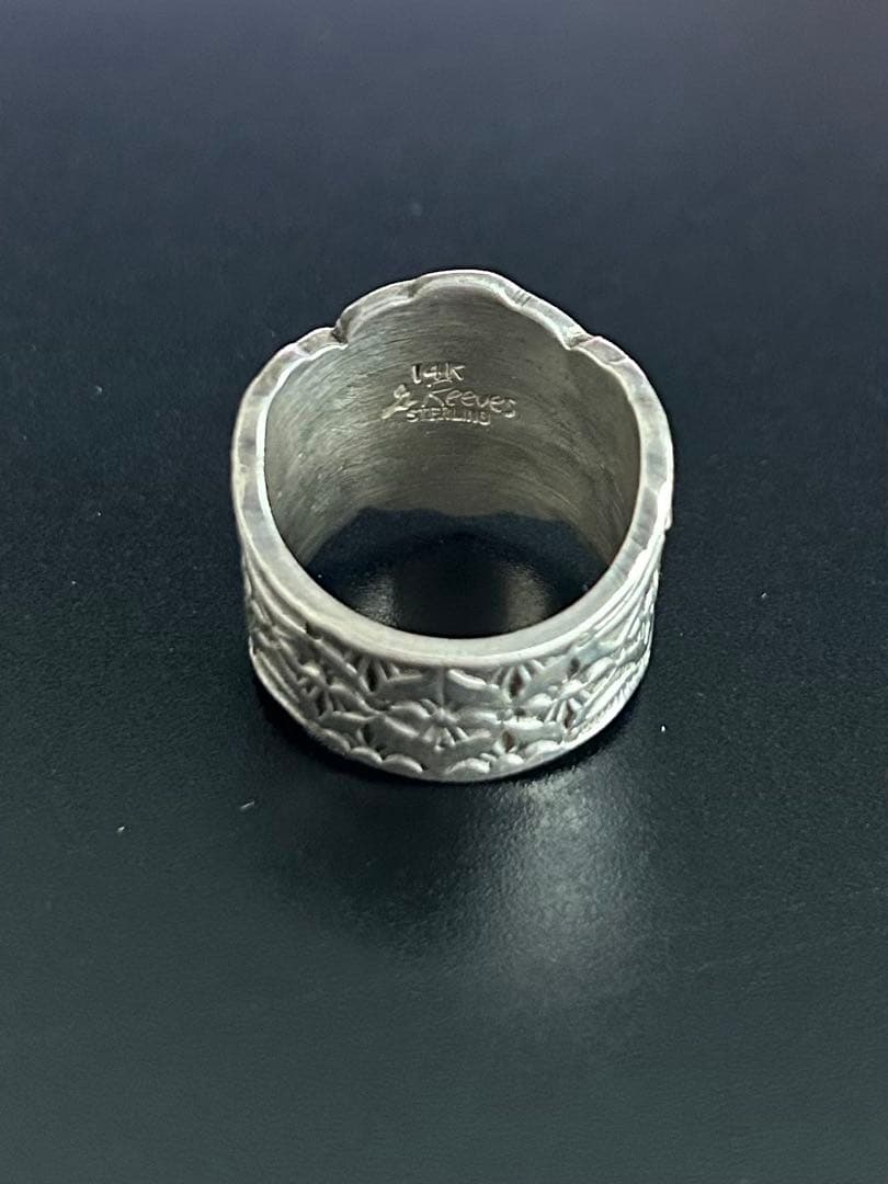 Gary Reeves リング 14K スタンプワーク ゲイリーリーブス
