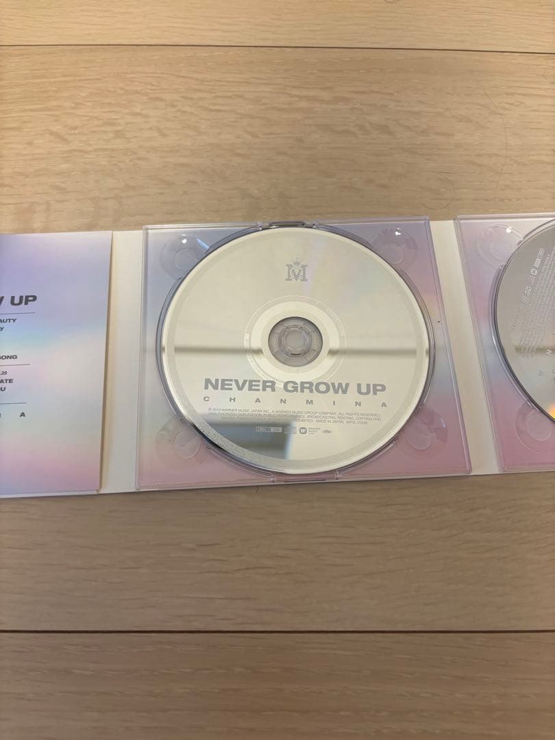 ちゃんみな / NEVER GROW UP 初回限定盤 CD＋DVD