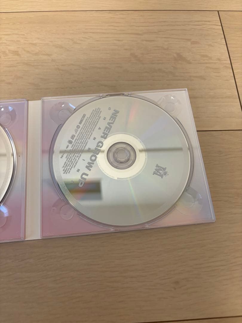 ちゃんみな / NEVER GROW UP 初回限定盤 CD＋DVD