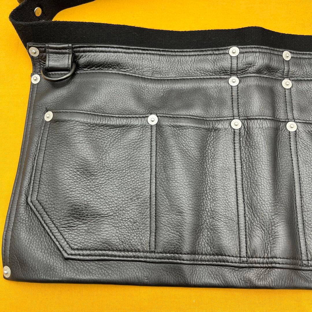 NEIGHBORHOOD ポーター　レザー　エプロン　ネイバーフッド　ネイバー