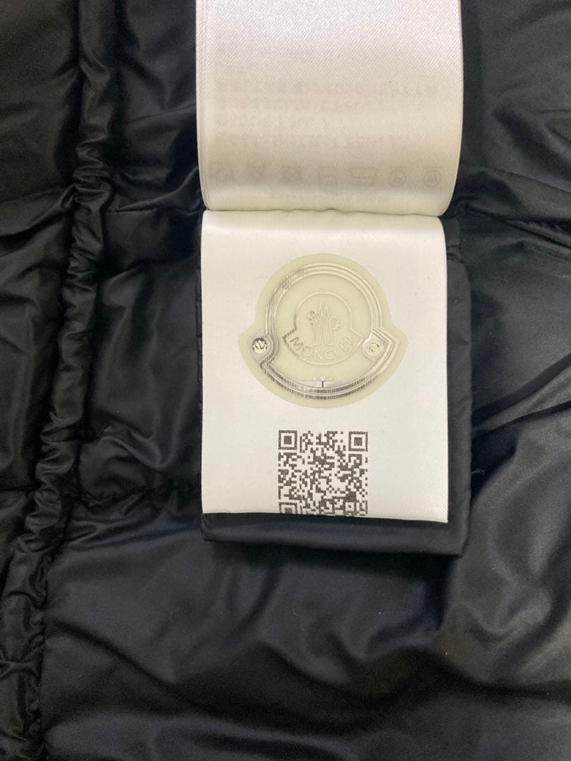 モンクレール エルミンヌ HERMINE ブラック サイズ0