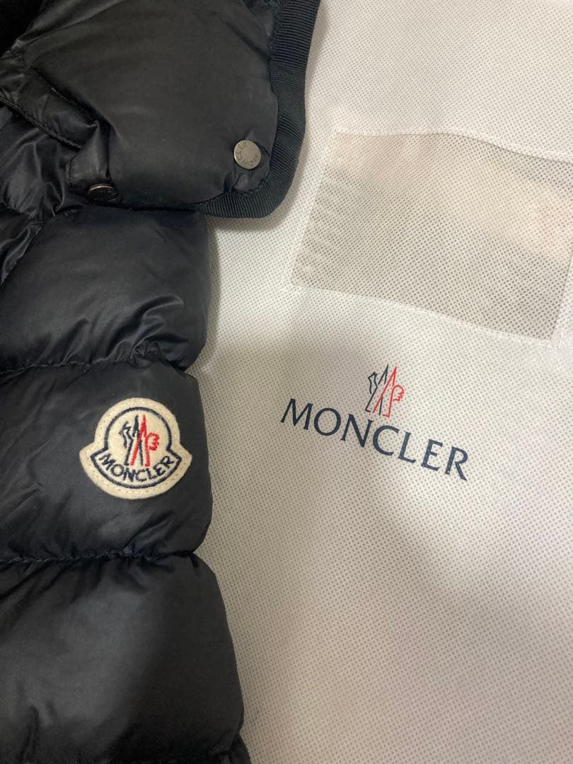 モンクレール エルミンヌ HERMINE ブラック サイズ0