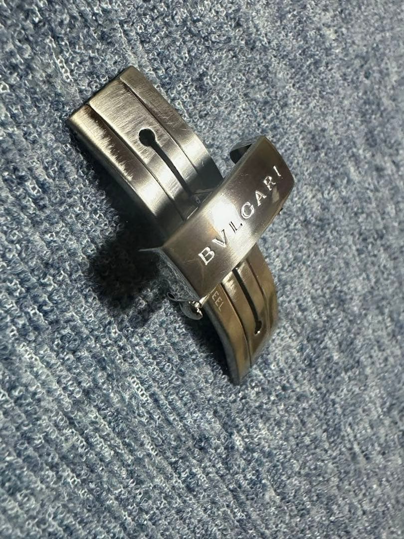 BVLGARI 尾錠 Dバックル 正規品