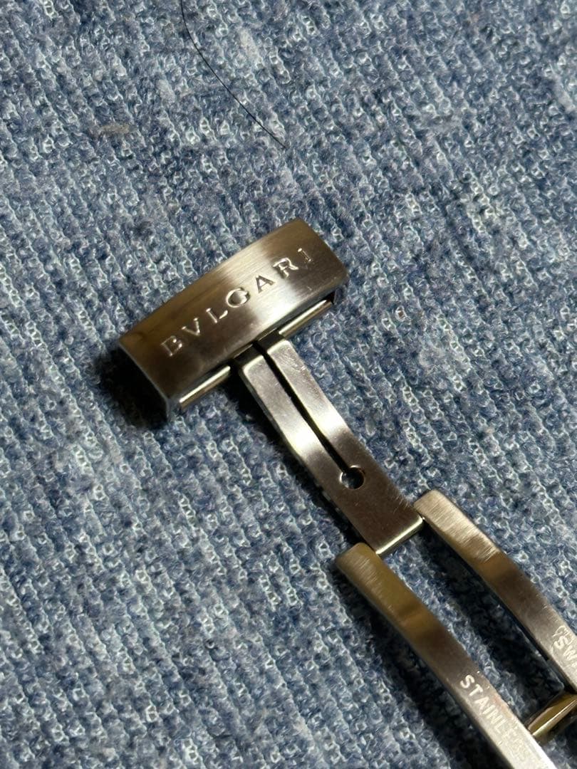 BVLGARI 尾錠 Dバックル 正規品