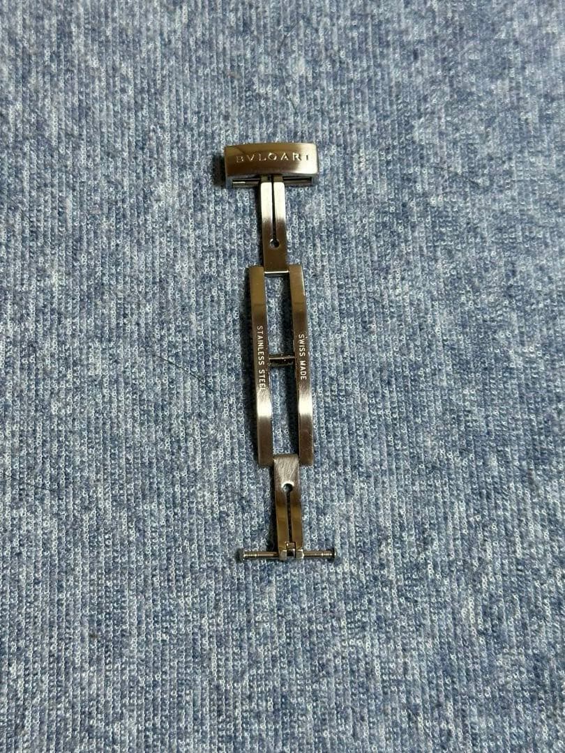 BVLGARI 尾錠 Dバックル 正規品