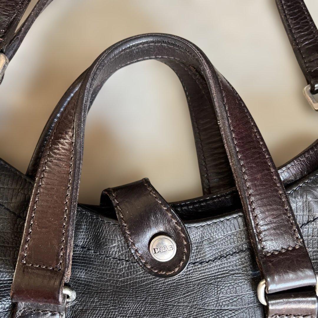 Daniel & Bob クロドーロ トートバッグ