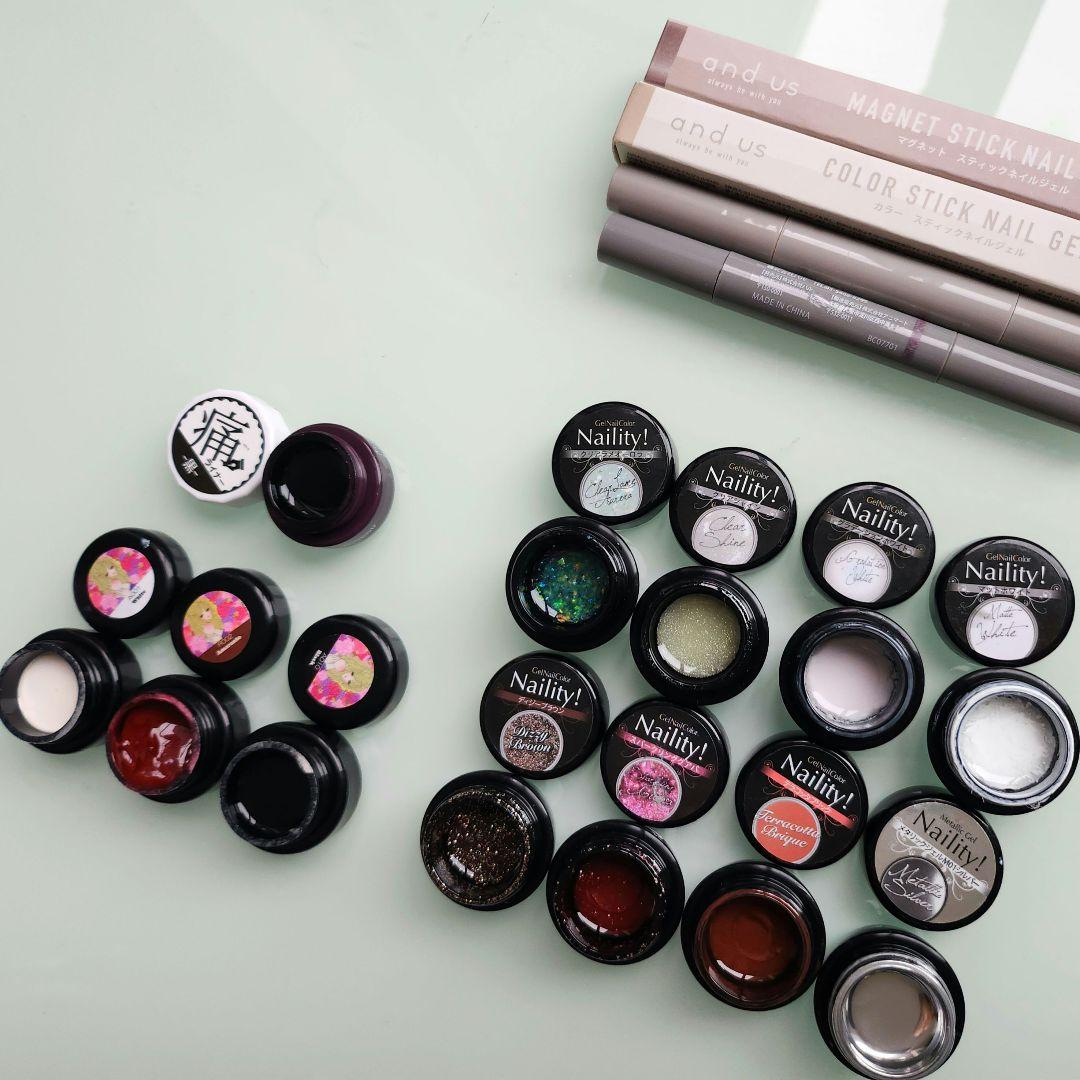 売り切りたいので大幅値下げ！まとめ売り！ジェルネイル