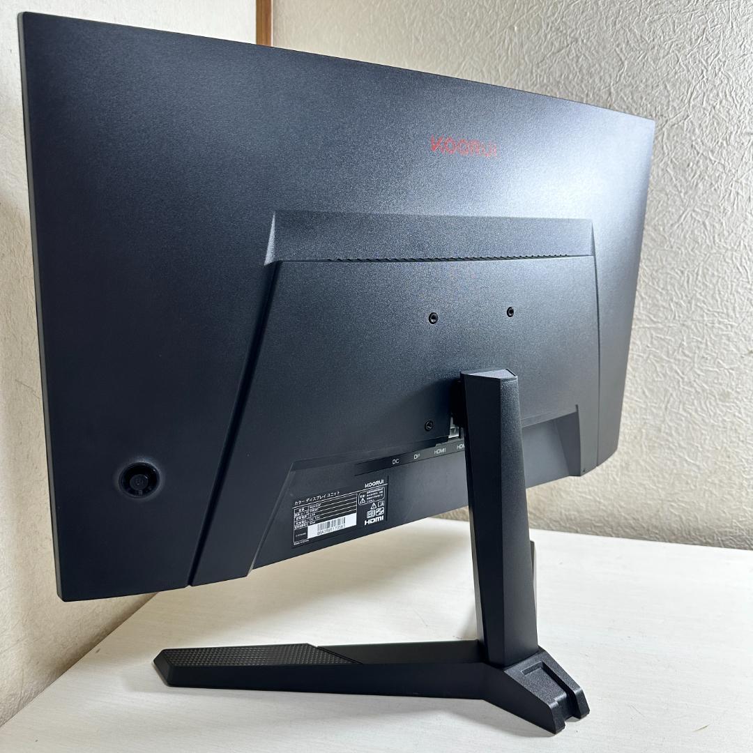 KOORUI 24E6C 24型 ゲーミングモニター