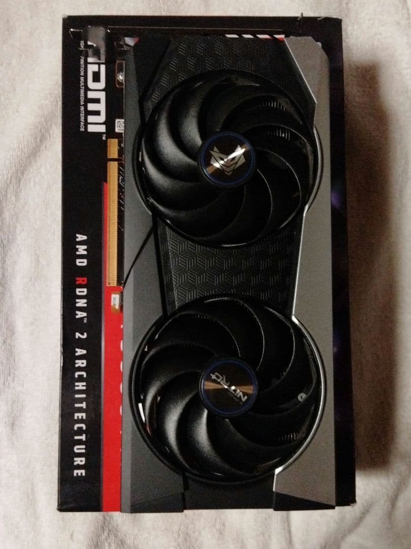 Sapphire AMD Radeon Nitro RX 6600XT ジャンク