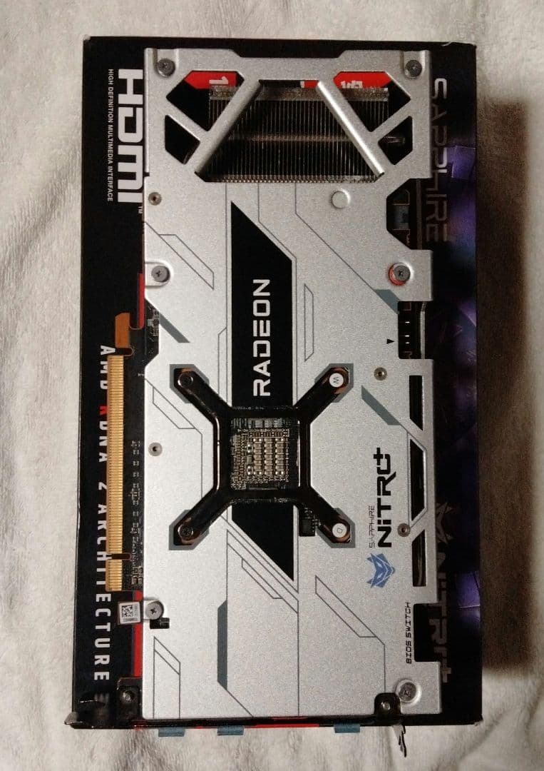 Sapphire AMD Radeon Nitro RX 6600XT ジャンク