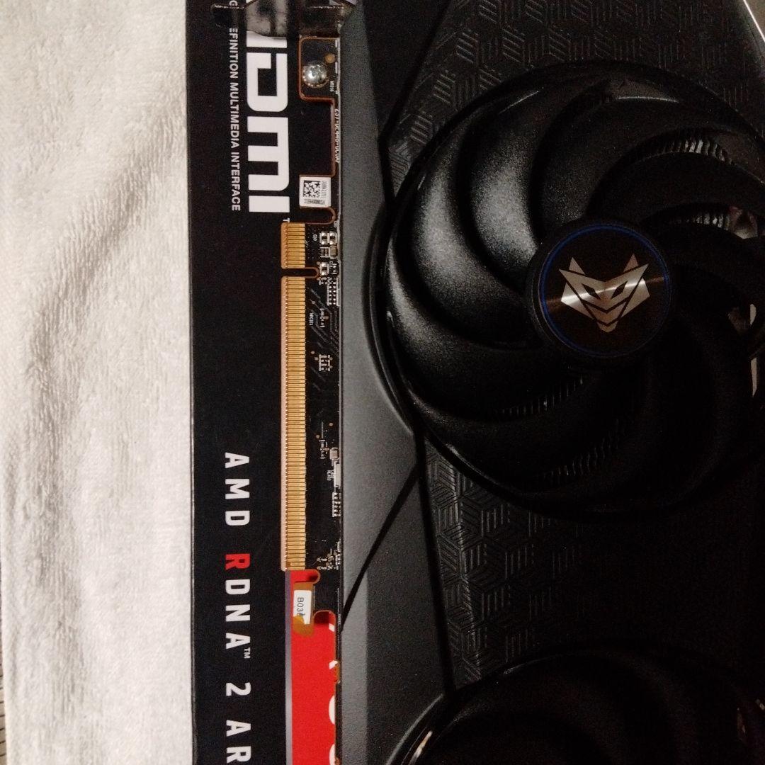 Sapphire AMD Radeon Nitro RX 6600XT ジャンク