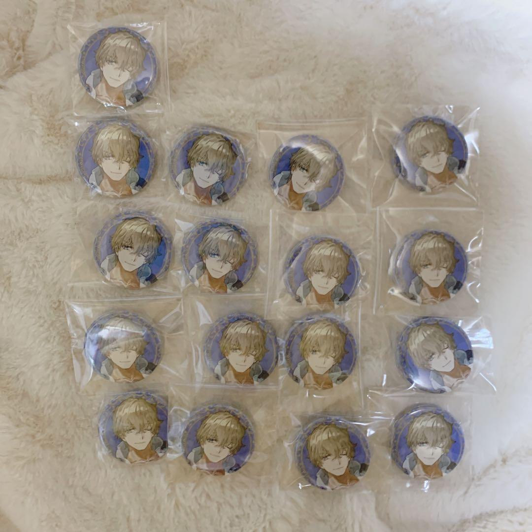 fate fgo ガウェイン 缶バッジ