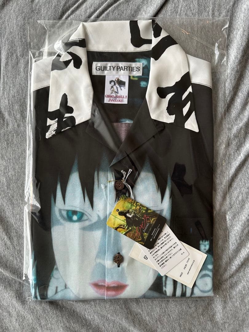 トップス GHOST IN THE SHELL 2 INNOCENCE SHIRT