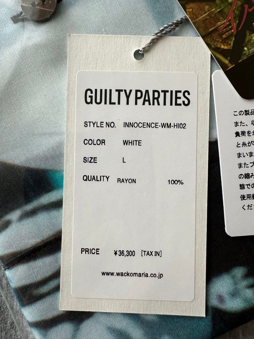 トップス GHOST IN THE SHELL 2 INNOCENCE SHIRT