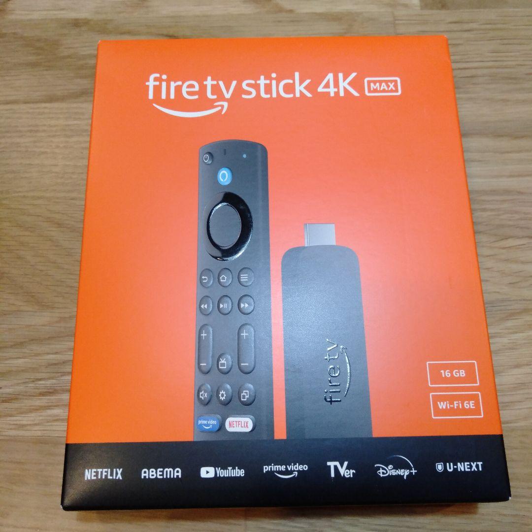新品未開封 Amazon Fire TV Stick 4K Max 第2世代