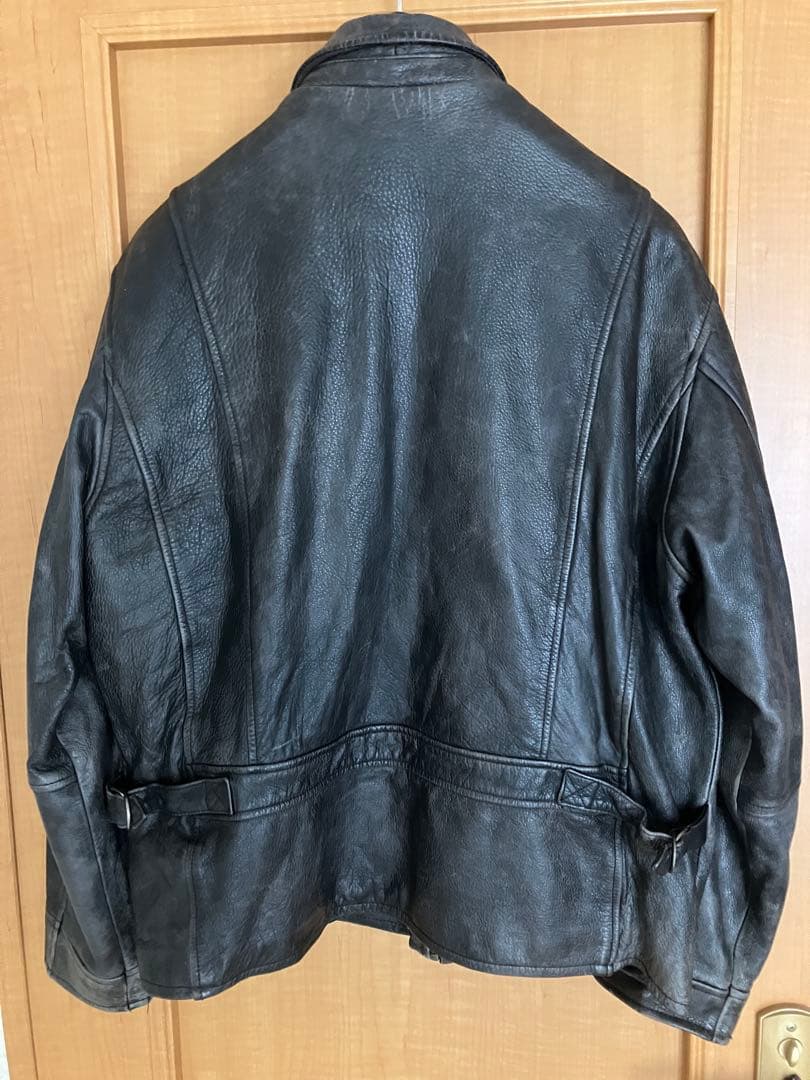 vintage Eddie Bauer エディバウワー 白タグ レザージャケット