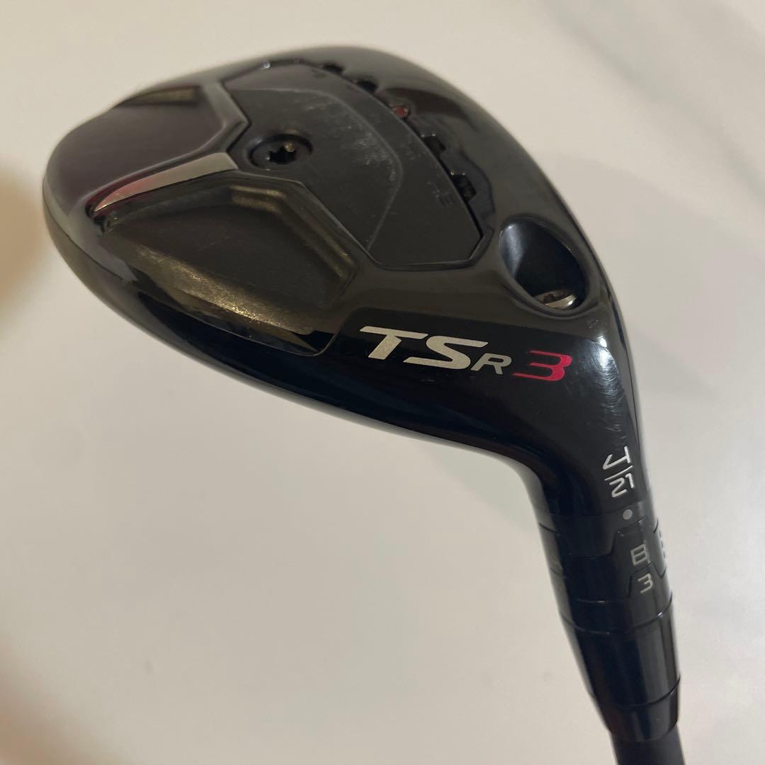 美品 タイトリスト TSR3 4U GOST S