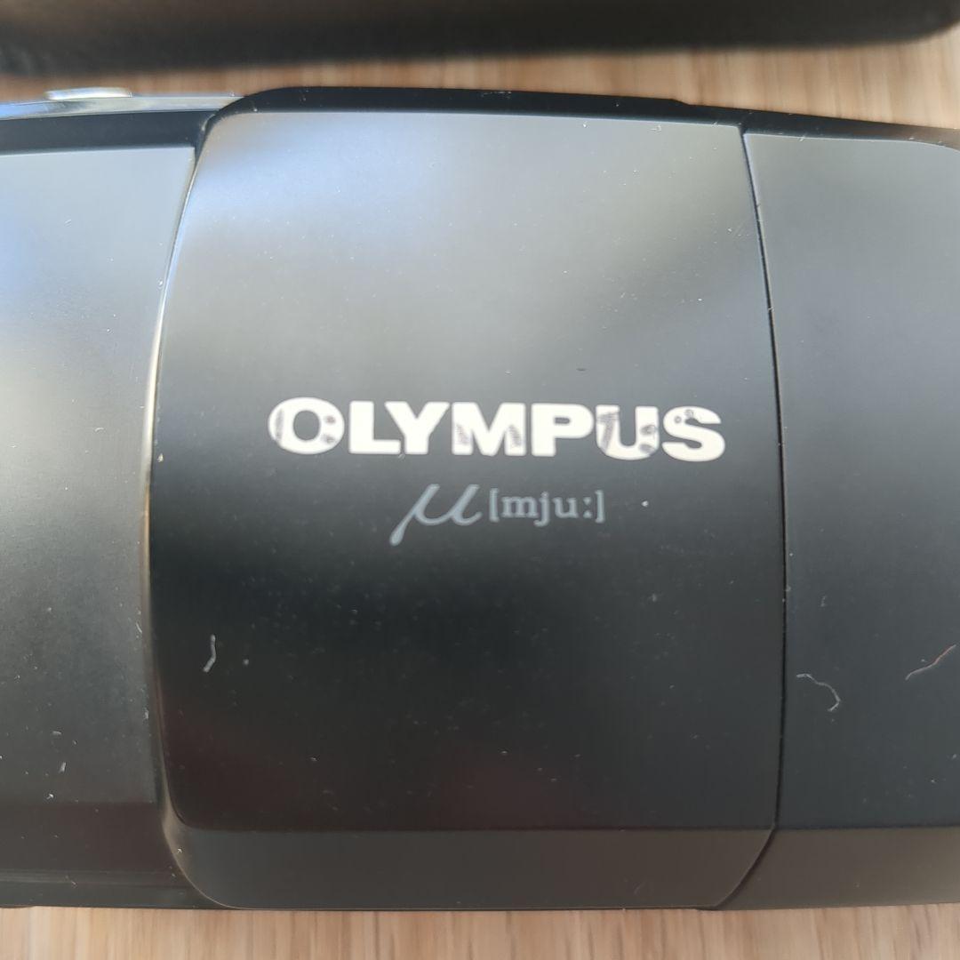 OLYMPUS μ (ミュー) フィルムカメラ