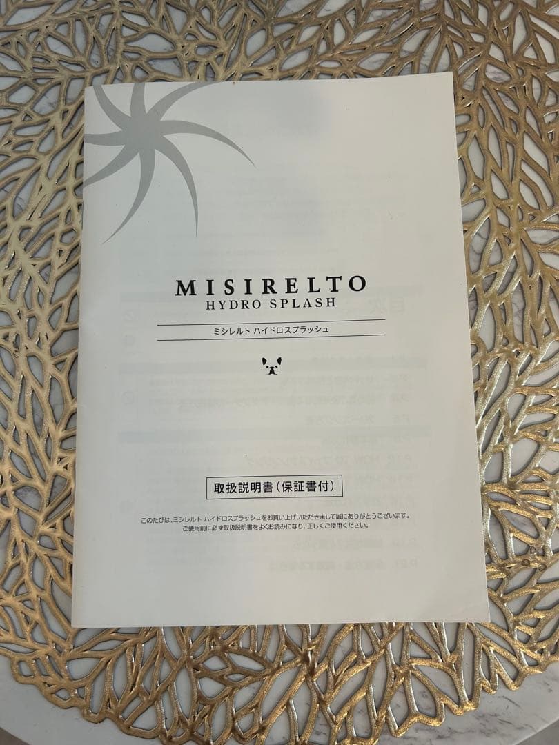 ハイドロスプラッシュ/毛穴洗浄／美品
