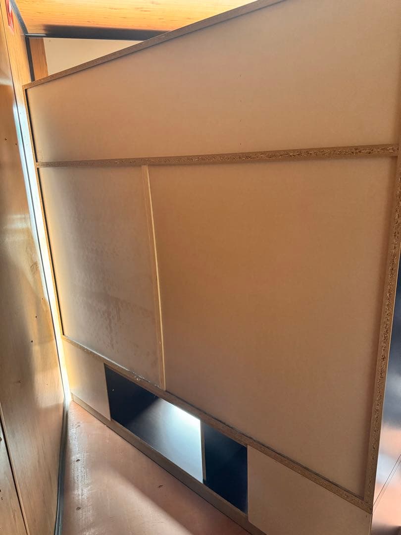 壁面テレビボードテレビ台収納　大型テレビボード