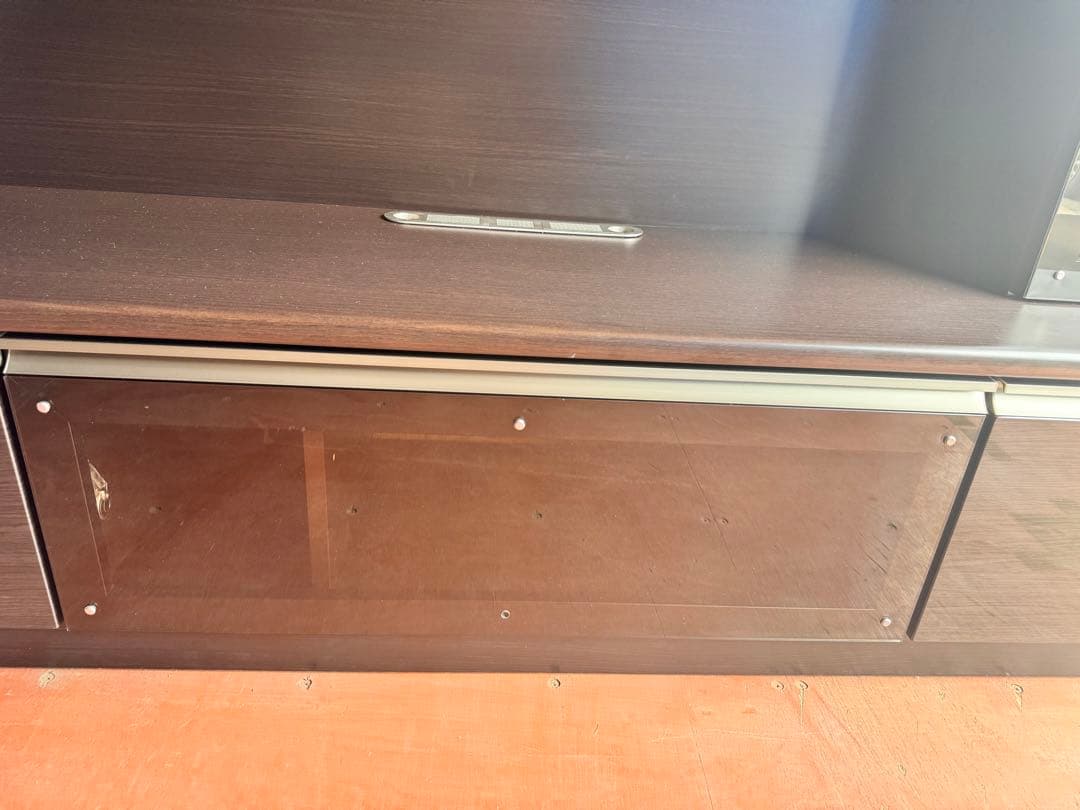 壁面テレビボードテレビ台収納　大型テレビボード